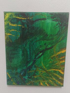 DNA Re-Coded Acrylic Painting (Original on Canvas)